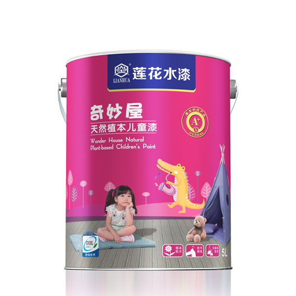 天然植本儿童漆金装5L