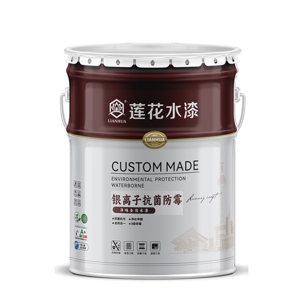 银离子抗菌防霉净味全效水漆